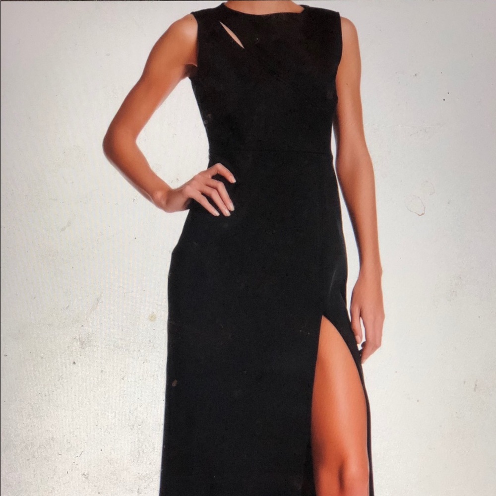 NWT Finders Keepers The Label Reflective Dress